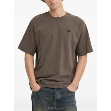 | Other Brand | 26 FW Won Hundred logo detail T shirt 341512063 TP45875482726 FW Won Hundred logo detail T shirt 341512063 TP4587