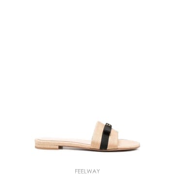 26 FW 지안비토 로시 보우 디테일 우븐 컨스트럭션 샌들 G1014605RICHAI TP455367042