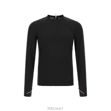 Moncler 26 FW ��Ŭ���� �׷���� Polartec raglan sleeve sweater L20978L00002826 FW ��Ŭ���� �׷���� Polartec raglan sleeve sweater