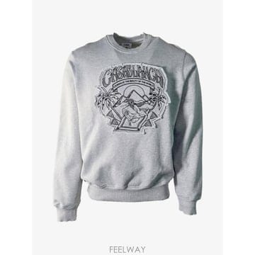 CASABLANCA 26 FW ī�����ī graphic patch sweater MAW26JTP29302 TP45935053726 FW ī�����ī graphic patch sweater MAW26JTP29302 T