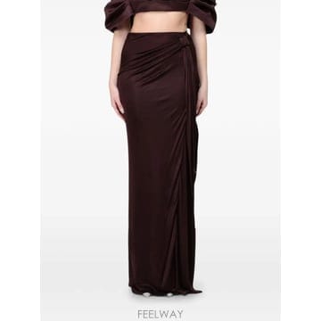 Elisabetta Franchi 26 FW Elisabetta Franchi �ŵ� ������ �巹���� �ƽ� ��ĿƮ GOI66644 TP4561926 FW Elisabetta Franchi �ŵ� ������ �巹���� �ƽ� ��