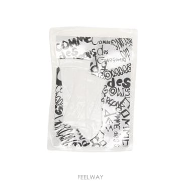 26 FW 꼼데가르송 로고 양말 GQK501 TP456193091