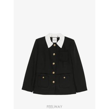 Sandro 26 FW ���� ��Ʈ��Ʈ Į�� �� �������� SFPVE01374 TP45525930726 FW ���� ��Ʈ��Ʈ Į�� �� �������� SFPVE01374 TP