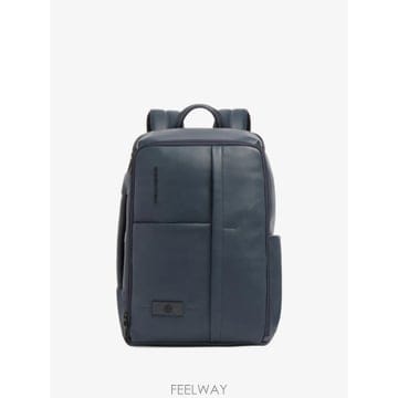 26 FW 피콰드로 익스펜더블 로고 장식 레더 백팩 CA7162W137 TP459422632