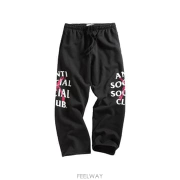 Anti Social Social Club 26 FW ��Ƽ�ҼȼҼ�Ŭ�� ĵ���� ����Ʈ Ʈ������ CANCELLEDPAINTSWEATPANTS TP4554726 FW ��Ƽ�ҼȼҼ�Ŭ�� ĵ���� ����Ʈ Ʈ������ CANCELLE