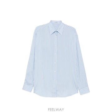 26 FW 에르마노설비노 세로 스트라이프 셔츠 D492K734VWO TP459350192