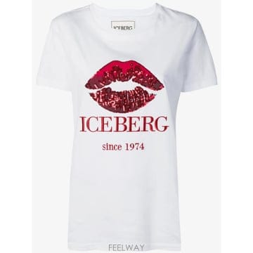 Iceberg 26 FW ���̽����� ���� �ΰ� Ƽ���� F0916301 TP45475685226 FW ���̽����� ���� �ΰ� Ƽ���� F0916301 TP454756852