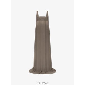 Rick Owens 26 FW �������� ��ũ �ý��� �г� �μҸ� ��ũ �ƽ� �巹�� RO01F6599G TP45475214026 FW �������� ��ũ �ý��� �г� �μҸ� ��ũ �ƽ� �巹