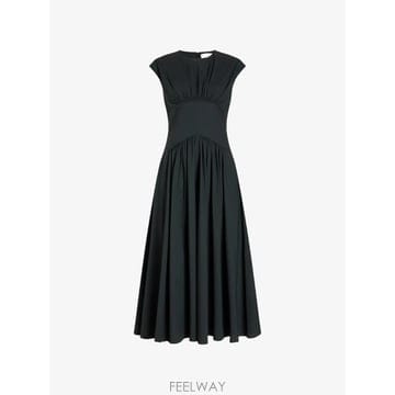 Proenza Schouler 26 FW ���ο��ڽ��� �ϻ� ���� ���̽�Ʈ �̵� �巹�� WL2643663SC127 TP45750640026 FW ���ο��ڽ��� �ϻ� ���� ���̽�Ʈ �̵� �巹�� WL26