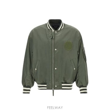 26 FW 꼼데가르송 옴므 패치 디테일 스트라이프 트리밍 재킷 HRJ0030512 TP458699270