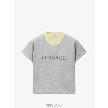 Versace 26 FW ������ü �ΰ� ����Ʈ ���̾�� ����Ʈ Ƽ���� 10260021A18732 TP45475044426 FW ������ü �ΰ� ����Ʈ ���̾�� ����Ʈ Ƽ���� 1026