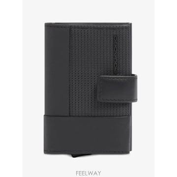 26 FW 피콰드로 로고 프린트 2단 카드홀더 PP5649W145R TP458752999