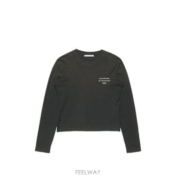 Acne 26 FW ��ũ�� �ΰ� ����Ʈ ��Ҹ� Ƽ���� CL0498 TP45875281026 FW ��ũ�� �ΰ� ����Ʈ ��Ҹ� Ƽ���� CL0498 TP458752