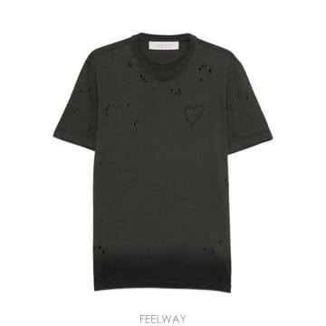 Golden Goose 26 FW Golden Goose ��������Ƽ�� ��Ʈ ��Ʈ������Ʈ ��ư ���� Ƽ���� GMP01220P0023626 FW Golden Goose ��������Ƽ�� ��Ʈ ��Ʈ������Ʈ ��ư