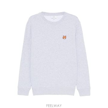 26 FW 메종 키츠네 폭스 모티프 크루 넥 스웨트셔츠 PM00303KM0340 TP457681760