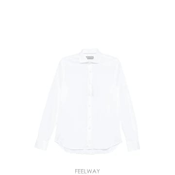 26 FW Canali 스프레드 칼라 셔츠 CSL70B1GN03485 TP459181386