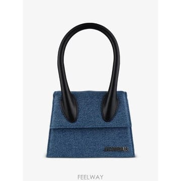 Jacquemus 26 FW ��ũ���� ġŰ�� ���� ž �ڵ� �̵�� ��Ʈ �� 213BA0023071JEANBLEU TP4544426 FW ��ũ���� ġŰ�� ���� ž �ڵ� �̵�� ��Ʈ �� 213B