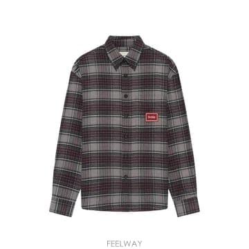 | Other Brand | 26 FW Drole De Monsieur üũ ���� �ΰ� ��ġ ���� MSH271CO333GY TP4591826 FW Drole De Monsieur üũ ���� �ΰ� ��ġ ���� MSH27