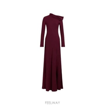 Alberta Ferretti 26 FW �˺���Ÿ�䷹Ƽ ����� ���̵� ���� �ƽ� �巹�� AEF262U04236627 TP45547841226 FW �˺���Ÿ�䷹Ƽ ����� ���̵� ���� �ƽ� �巹�� AE
