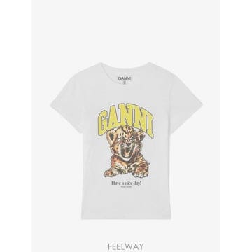 GANNI 26 FW ���� �׷��� ����Ʈ Ƽ���� A1050258 TP45444700526 FW ���� �׷��� ����Ʈ Ƽ���� A1050258 TP454447005