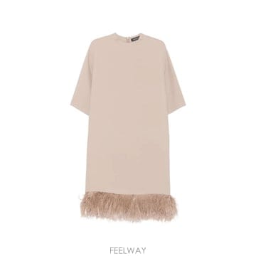 Fabiana Filippi 26 FW �ĺ�Ƴ��ʸ��� ��� Ʈ���� ����Ʈ �巹�� ABD226F586M425 TP45838173826 FW �ĺ�Ƴ��ʸ��� ��� Ʈ���� ����Ʈ �巹�� ABD226F