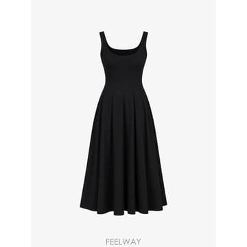 | Other Brand | 26 FW Reformation �� �μҸ� �ø��� �̵� �巹�� 1302994BLK TP45618929826 FW Reformation �� �μҸ� �ø��� �̵� �巹�� 1302994