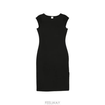 Calvin Klein 26 FW Ķ��Ŭ���� ĸ �Ҹ� �̵� �巹�� LV047G232GUB1 TP45618924626 FW Ķ��Ŭ���� ĸ �Ҹ� �̵� �巹�� LV047G232GUB1 TP4