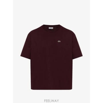 LACOSTE 26 FW ���ڽ��� �ΰ� ��ġ Ƽ���� TF72150 TP45645321826 FW ���ڽ��� �ΰ� ��ġ Ƽ���� TF72150 TP456453218