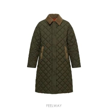 | Other Brand | 26 FW Save The Duck Sadie quilted corduroy collar coat D428526 FW Save The Duck Sadie quilted corduroy collar coat