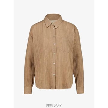 26 FW 120 LINO 긴소매 버튼 업 셔츠 33ELIW1PLUG512700 TP458796237