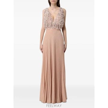 Elisabetta Franchi 26 FW Elisabetta Franchi ���� �ٵ��Ʈ �ƽ� �巹�� ABR19EA1 TP45546965026 FW Elisabetta Franchi ���� �ٵ��Ʈ �ƽ� �巹�� ABR