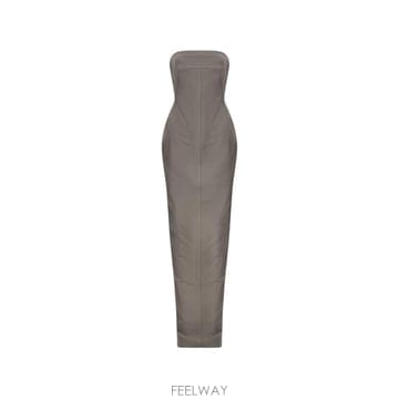 Rick Owens 26 FW �������� �߽�Ƽ�� �̺�� �巹�� RP02F5524WST28 TP45746993926 FW �������� �߽�Ƽ�� �̺�� �巹�� RP02F5524WST28 T