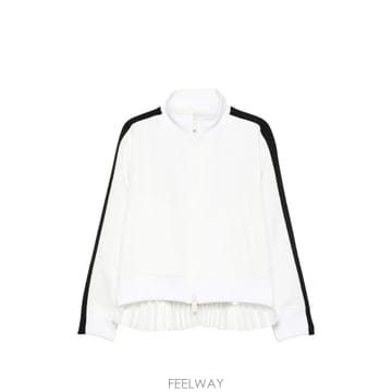 Sacai 26 FW ��ī�� ��Ʈ������ �ø��� ��Ŷ SCW315 TP45611485426 FW ��ī�� ��Ʈ������ �ø��� ��Ŷ SCW315 TP456114854