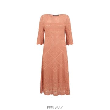 Alberta Ferretti 26 FW �˺���Ÿ�䷹Ƽ ũ�μ� ��Ʈ 7�� �Ҹ� �̵� �巹�� A04891600 TP45546964626 FW �˺���Ÿ�䷹Ƽ ũ�μ� ��Ʈ 7�� �Ҹ� �̵� �巹�� 