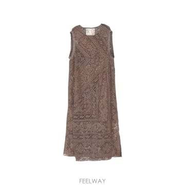 | Other Brand | 26 FW By Walid ���� ���̽� Ŀư ���� �巹�� 141441W TP45418345226 FW By Walid ���� ���̽� Ŀư ���� �巹�� 141441W TP