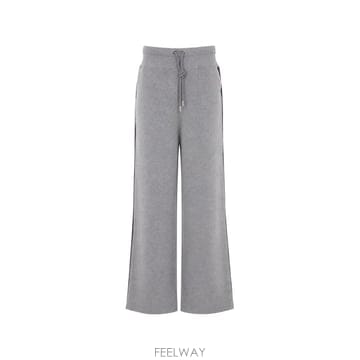 Lanvin 26 FW ���� wide jogging suit in double faced jersey TR0017J05626 FW ���� wide jogging suit in double faced jersey TR