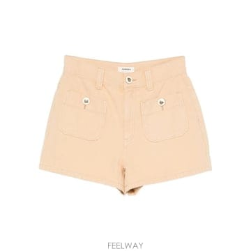 26 FW 산드로 포켓 코튼 쇼츠 SFPSH00592 TP454442628