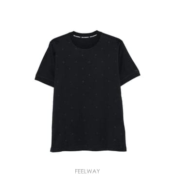26 FW 칼라거펠트 모노그램 자수 티셔츠 755001563200 TP458451713