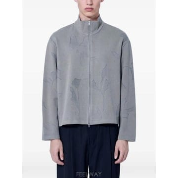 26 FW 아워레가시 실트 플라워 패턴 집업 스웨터 M4266SS TP459345527