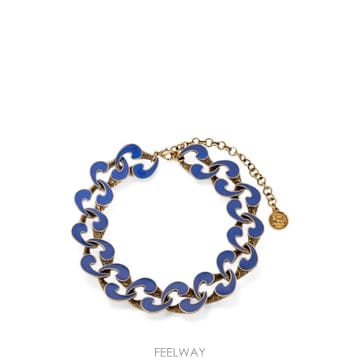 26 FW 에트로 에나멜 페이즐리 네크리스 WF5C0069AM055 TP457469134
