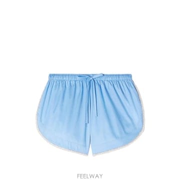 26 FW 산드로 비즈 트리밍 쇼츠 SFPSH00589 TP454442515