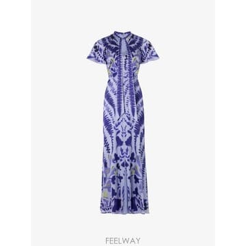 | Other Brand | 26 FW Temperley London ���̺� ��ũ �巹�� 26UIVY52802A TP45471751826 FW Temperley London ���̺� ��ũ �巹�� 26UIVY52802A