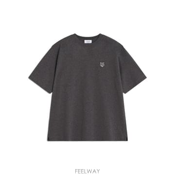 26 FW 메종 키츠네 로고 디테일 코튼 티셔츠 PM00109KJ0119 TP457084372