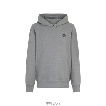 26 FW 필립플레인 로고 패치 후드 스웨트셔츠 SAFCMJB3929PTE180N TP458850170