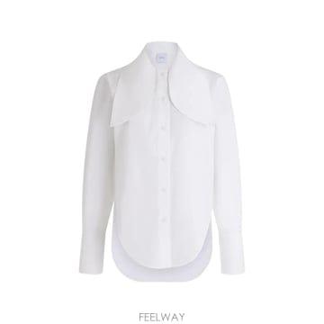 26 FW 파투 오버사이즈 칼라 긴소매 셔츠 BL0630017001W TP457084081