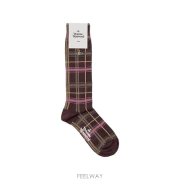 ViVienne westwood 26 FW ���ȿ���Ʈ��� ��Ƽüũ üũ ���� ũ�� �縻 81040001K008P TP45890901626 FW ���ȿ���Ʈ��� ��Ƽüũ üũ ���� ũ�� �縻 81