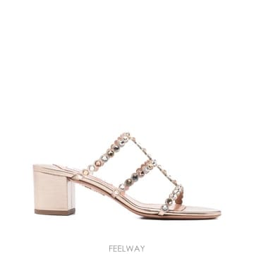 Aquazzura 26 FW �������ֶ� ��ų�� ũ������ ��� ���� TQLMIDS1NPLLCO TP45531010126 FW �������ֶ� ��ų�� ũ������ ��� ���� TQLMIDS1NPL