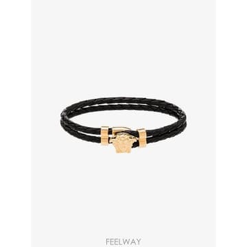 26 FW 베르사체 라 메두사 레더 브레이슬릿 DG05579DMTN TP458908664