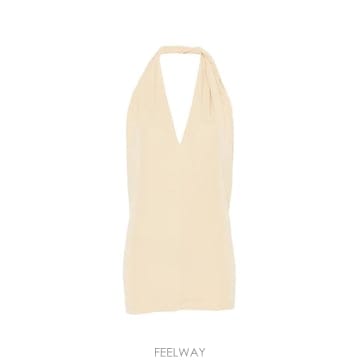 26 FW 토템 트위스트 홀터 넥 탑 263WRT0753FB0162378 TP454707245