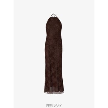 PINKO 26 FW PINKO ���̽� �������� Ȧ�ͳ� �巹�� 107532A3GZ TP45708213126 FW PINKO ���̽� �������� Ȧ�ͳ� �巹�� 107532A3GZ T